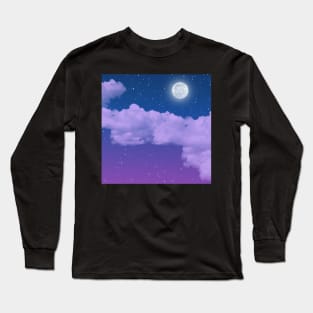 Moon Glow Long Sleeve T-Shirt